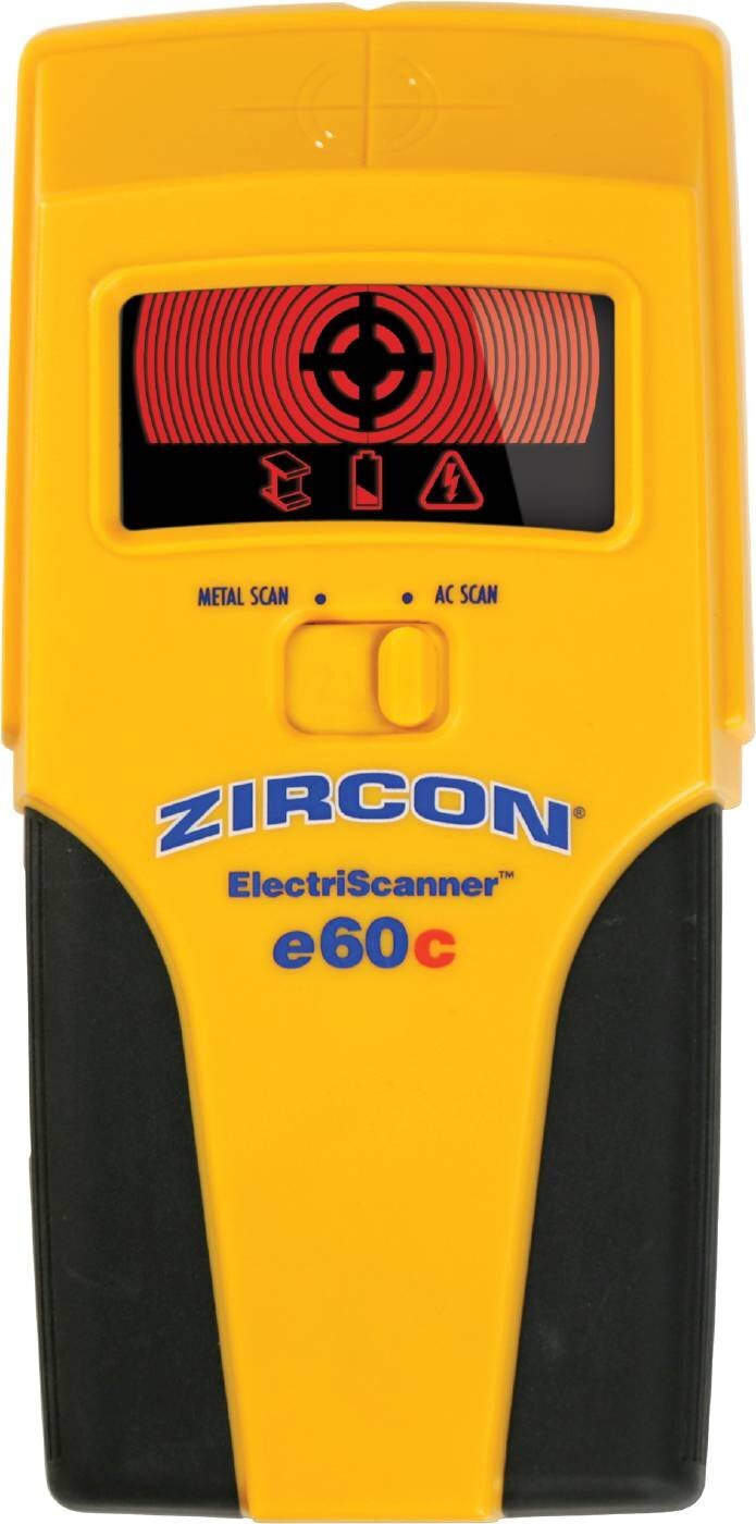EL-METALLDETEKTOR ZIRCON ELECTRISCANNER E60C