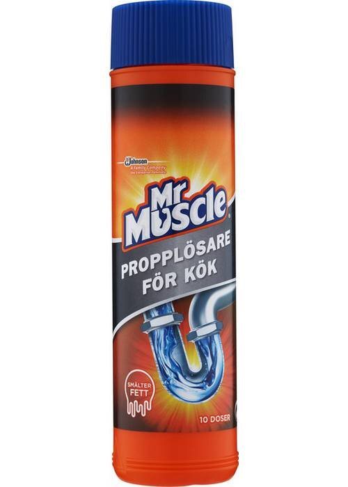 PROPPLÖSARE MR MUSCLE 0,5KG