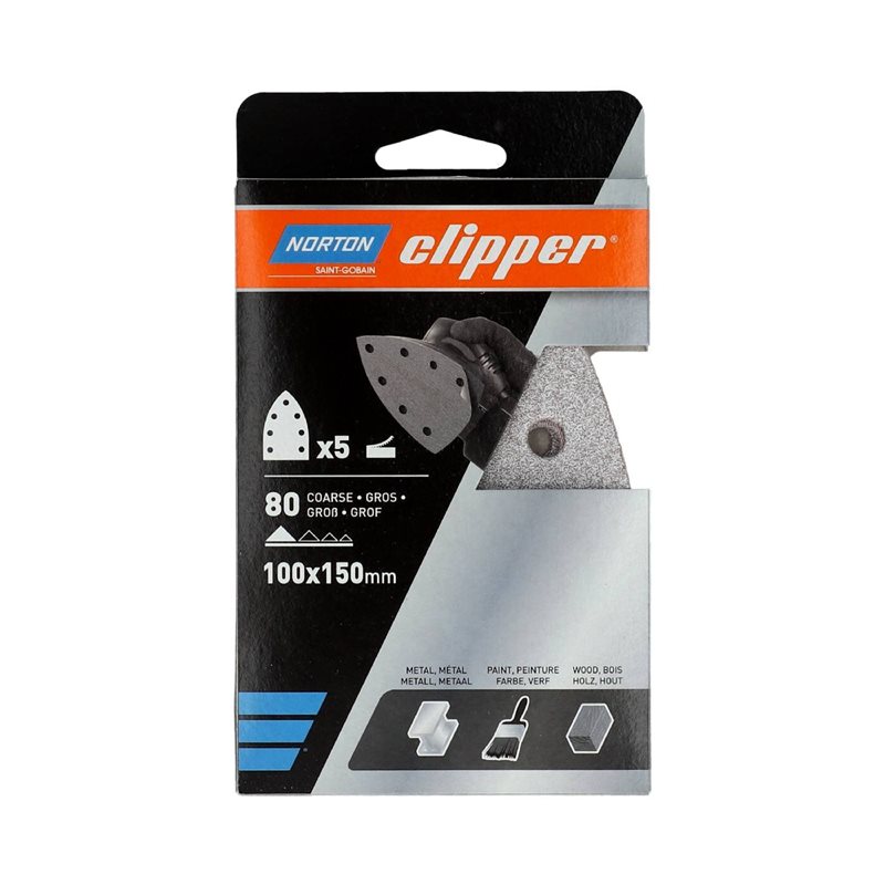 SLIPARK CLIPPER A275 100X150MM K80
