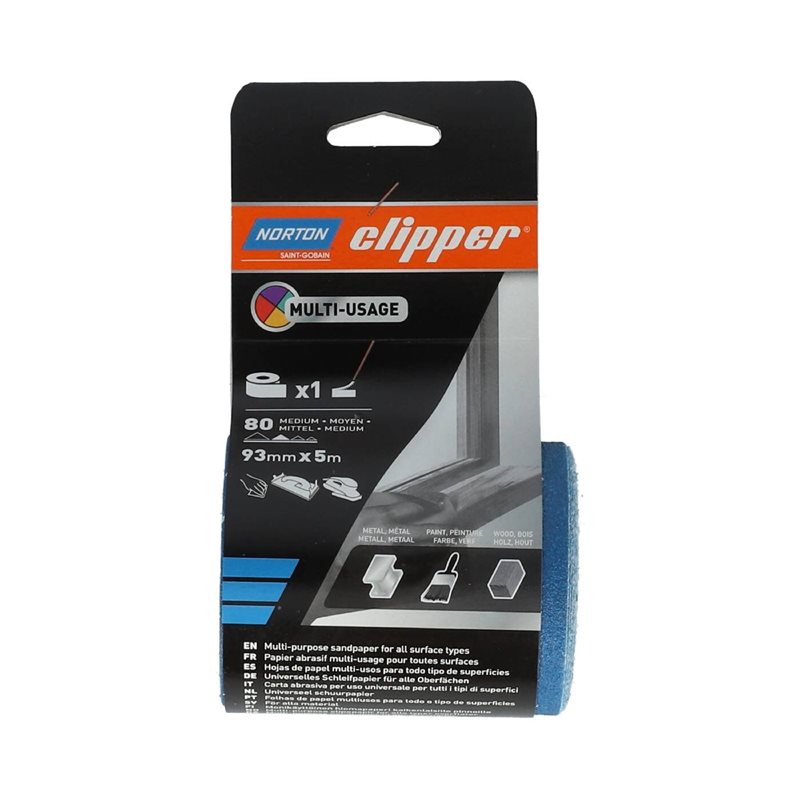 SLIPPAPPERSRULLE CLIPPER H835 93X5000 K40