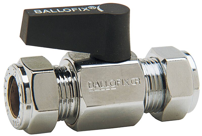 KULVENTIL 3057 22 GB GRUNDA BALLOFIX