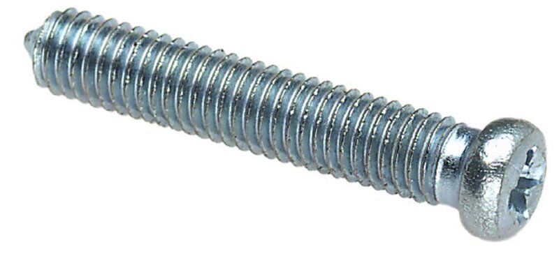 CYLINDERSKRUV ASSA ELFÖRZINKAD 28 MM