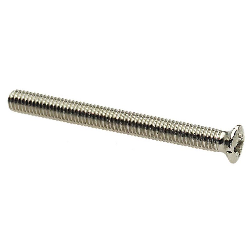 VREDSKRUV M5 ASSA MED MIDJA FÖRNICKLAD 65MM
