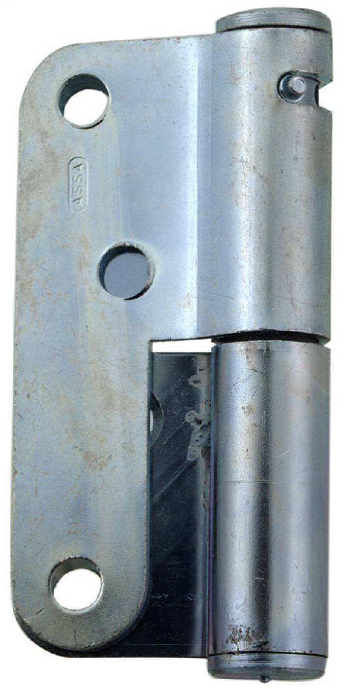 FJÄDERGÅNGJÄRN 2228 ASSA INKL SKRUV HÖGER ELFÖRZINKAD 110MM