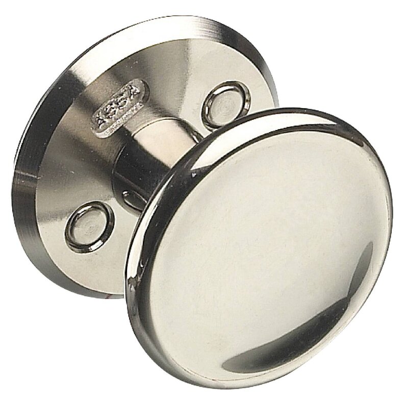 DÖRRKNOPP 496 ASSA FÖRNICKLAD 50MM