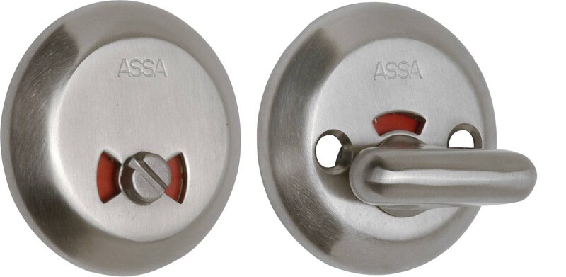 TOALETTBEHÖR 8265 ASSA ROSTFRITT STÅL 60MM