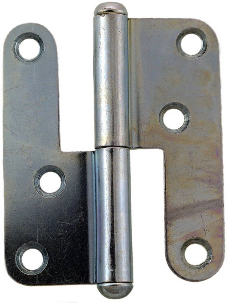 LYFTGÅNGJÄRN 1228 ASSA ELFÖRZINKAT HÖGER 85MM
