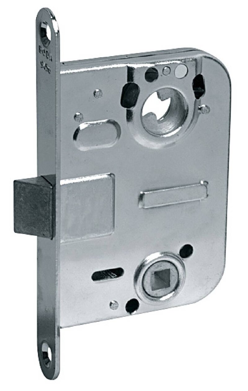 LÅSHUS 9456 ABLOY HÖGER FÖRKROMAT