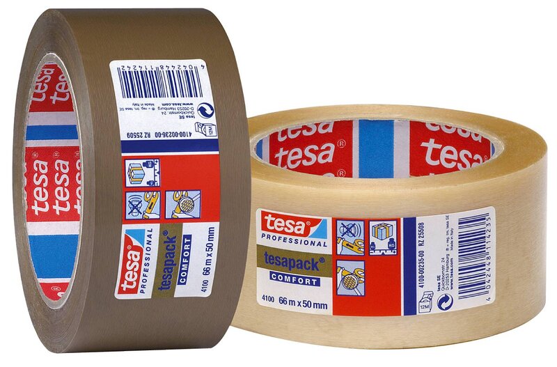 PACKTEJP 4100 TESA BRUN PVC 38MMX66M