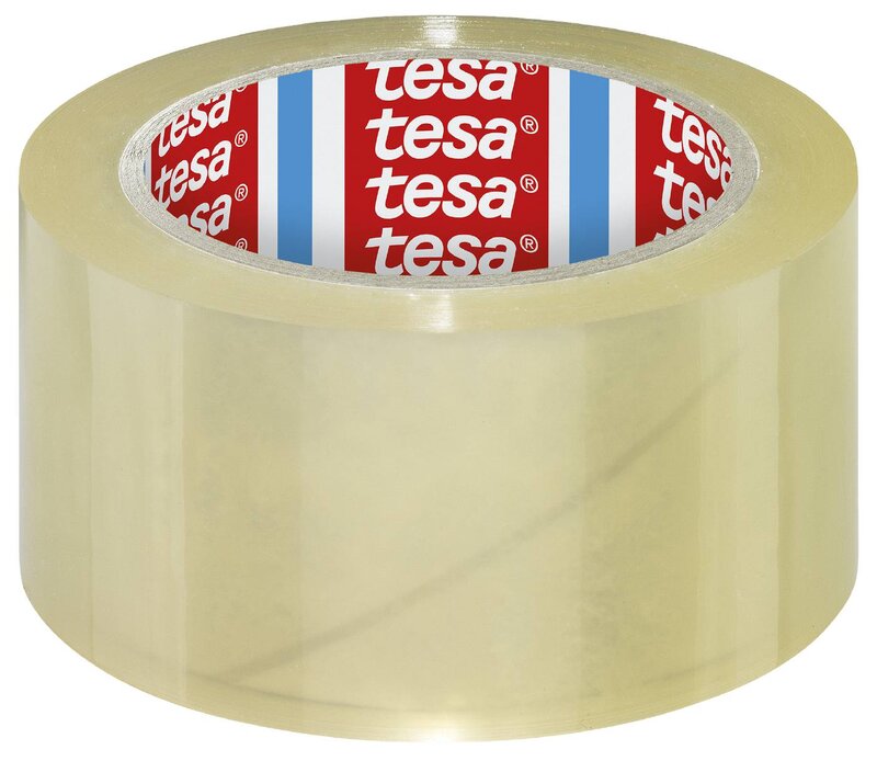 PACKTEJP 04195 TESA TRANSPARENT 50MMX66M