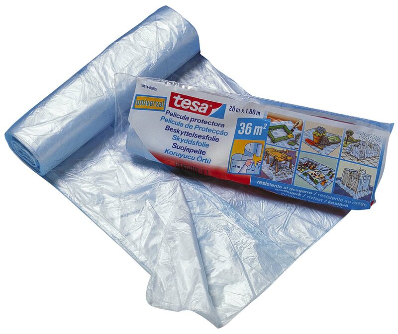 SKYDDSFOLIE 55614 TESA PLAST 1,8X20M