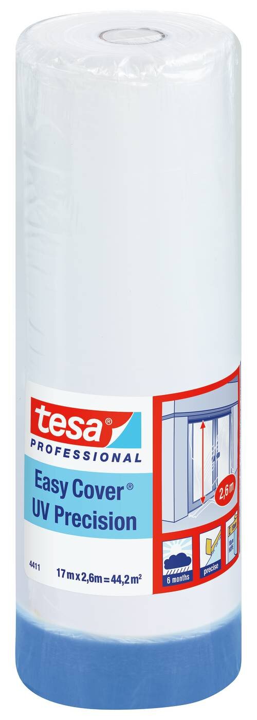 MASKERINGSTEJP EASY COVER 4411 TESA 2600MMX17M