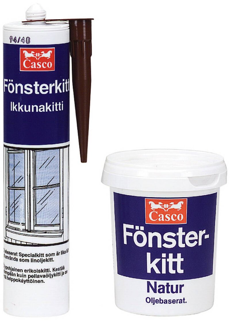 FÖNSTERKITT 5952 CASCO NATUR 300ML