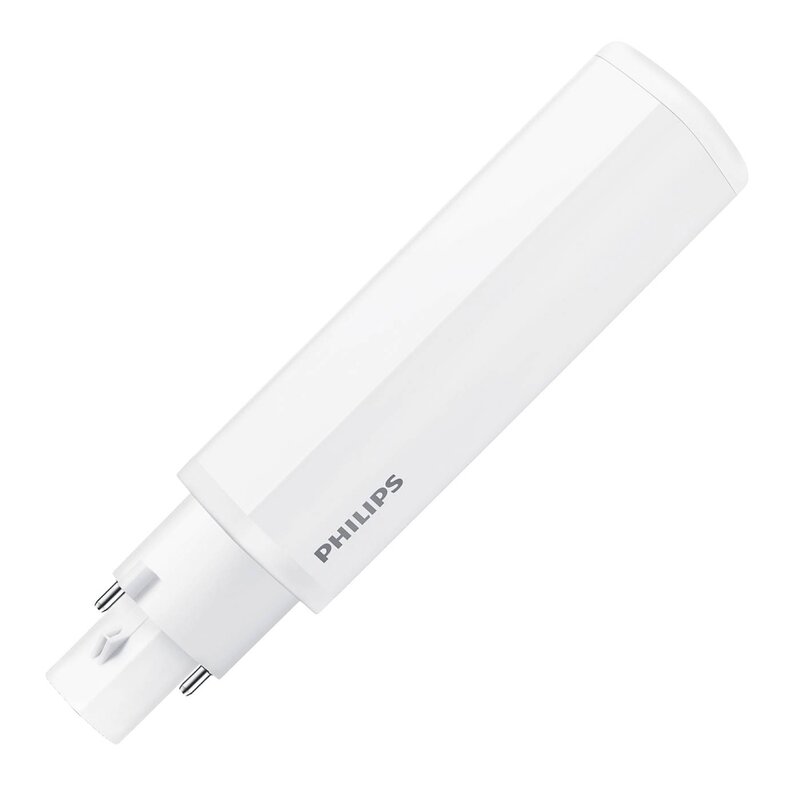 KOMPAKTLYSRÖR LED PHILIPS PLC 8,5W LJUSFÄRG 840 G24D-3