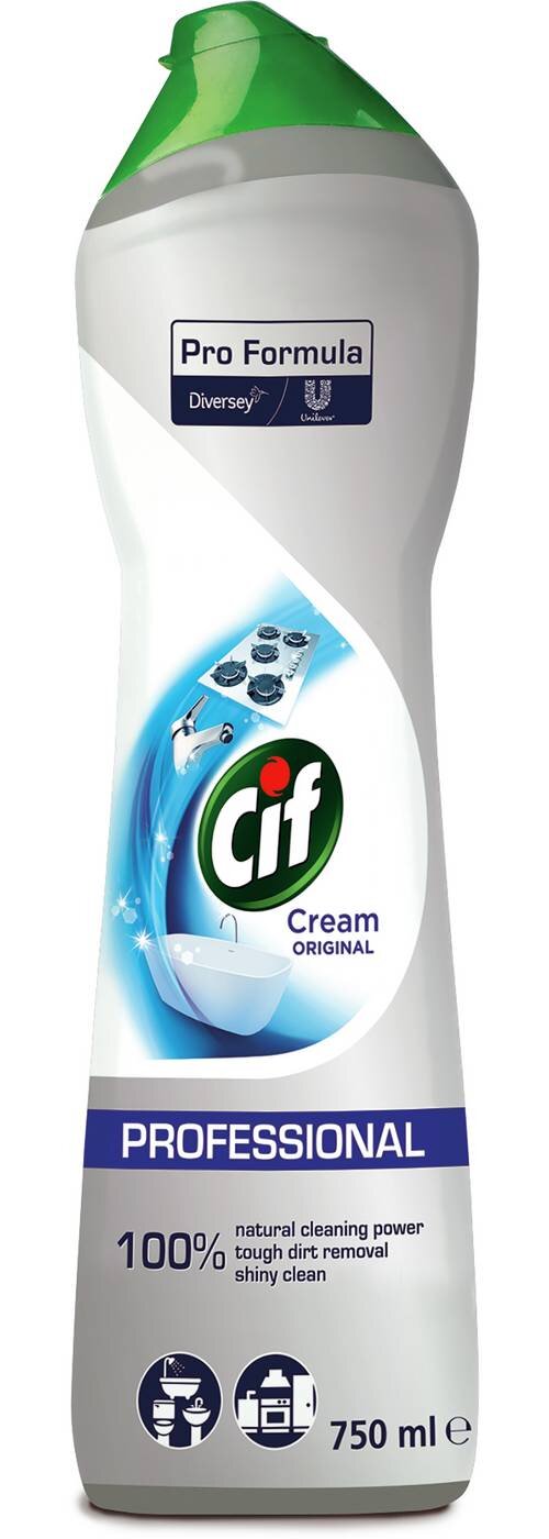 SKURMEDEL CIF CREAM ORIGINAL 750ML