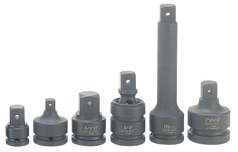 ADAPTER 3/8 FYRK-5/16 SEXKANT