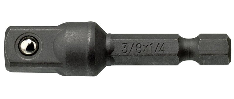 FYRKANTSTAPP 1/4-1/4 50MM