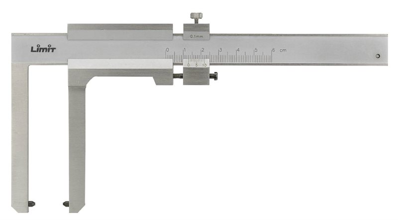 SKJUTMÅTT FÖR BROMSSKIVOR 0-60MM