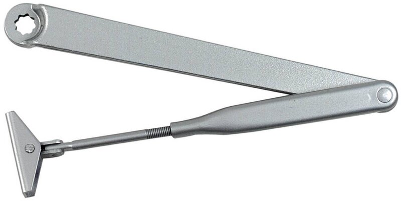 STANDARDARM CL-N DORMA SILVER
