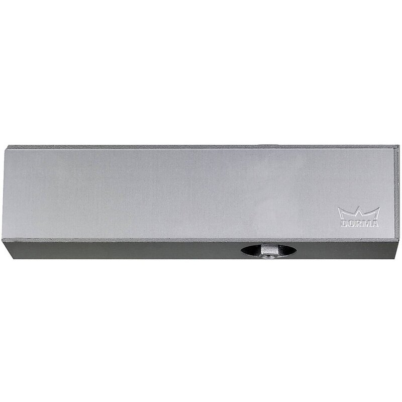 DÖRRSTÄNGARE TS73EMF DORMA FÖR NORMALT MONTAGE SILVER