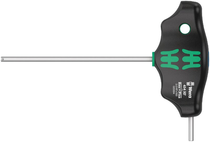 SEXKANTNYCKEL HEX-PLUS 454 HF WERA 3X100MM