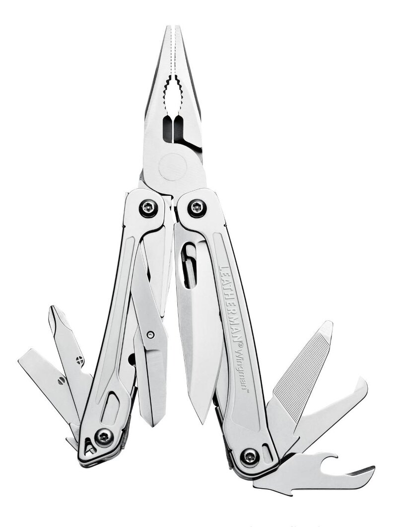 MULTIVERKTYG WINGMAN MED FODRAL LEATHERMAN