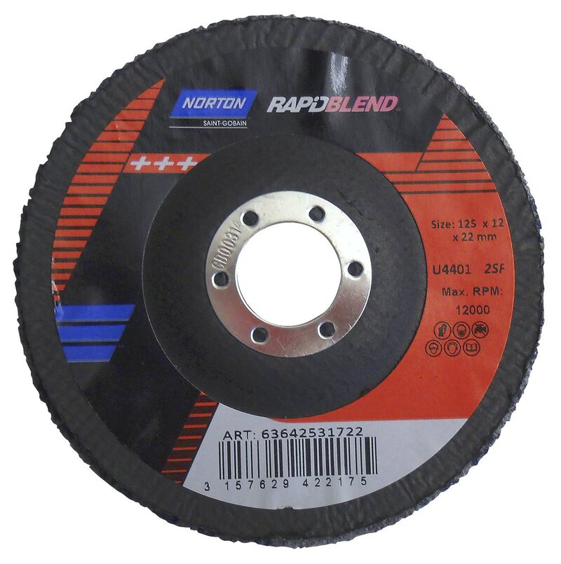 RONDELL 115MM 2SF U4401