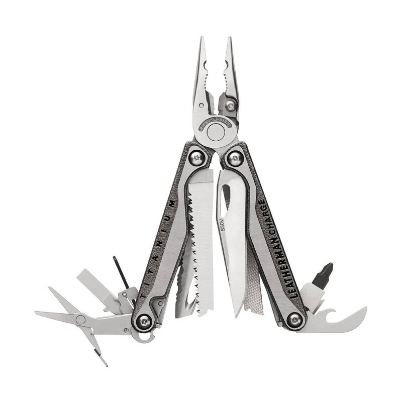 MULTIVERKTYG CHARGE TTI PLUS LEATHERMAN