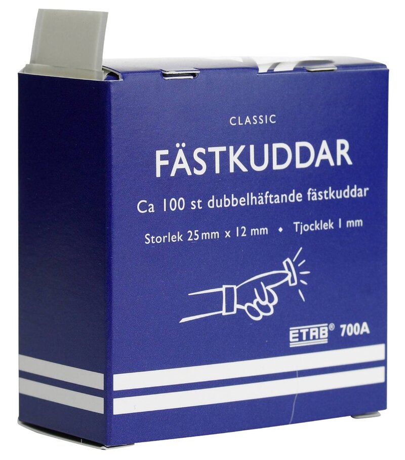 FÄSTKUDDAR ETAB 700 A 12MMX25MM