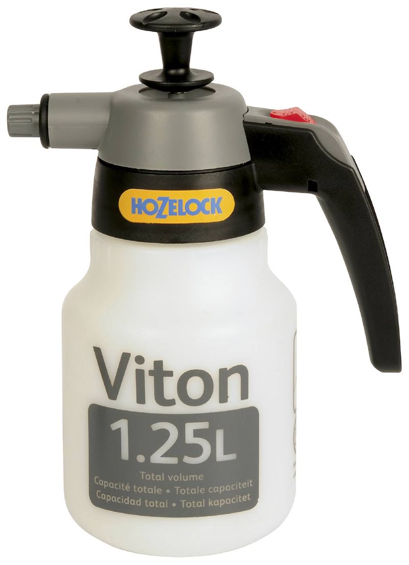 DUSCHSPRUTA VITON 1,25 L