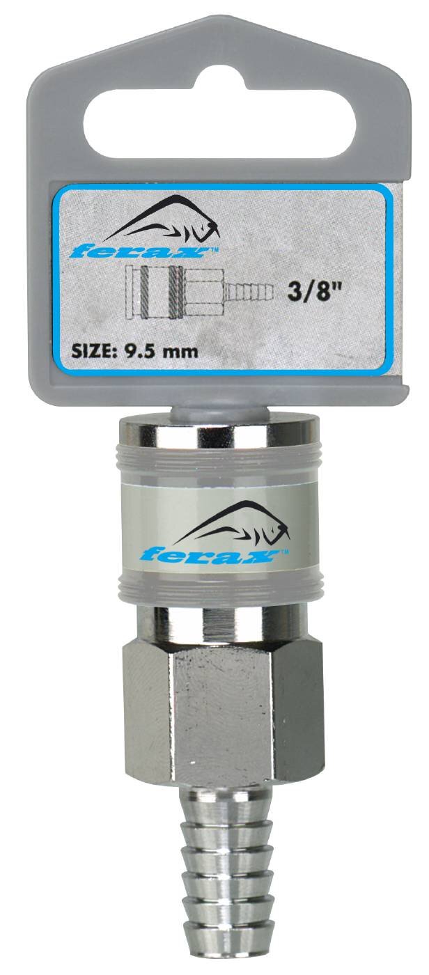 SNABBKOPPLING 1/4 FERAX SLANGANSLUTNING