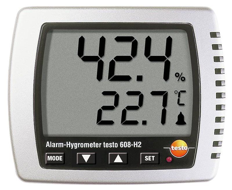 TERMOHYGROMETER 608-1