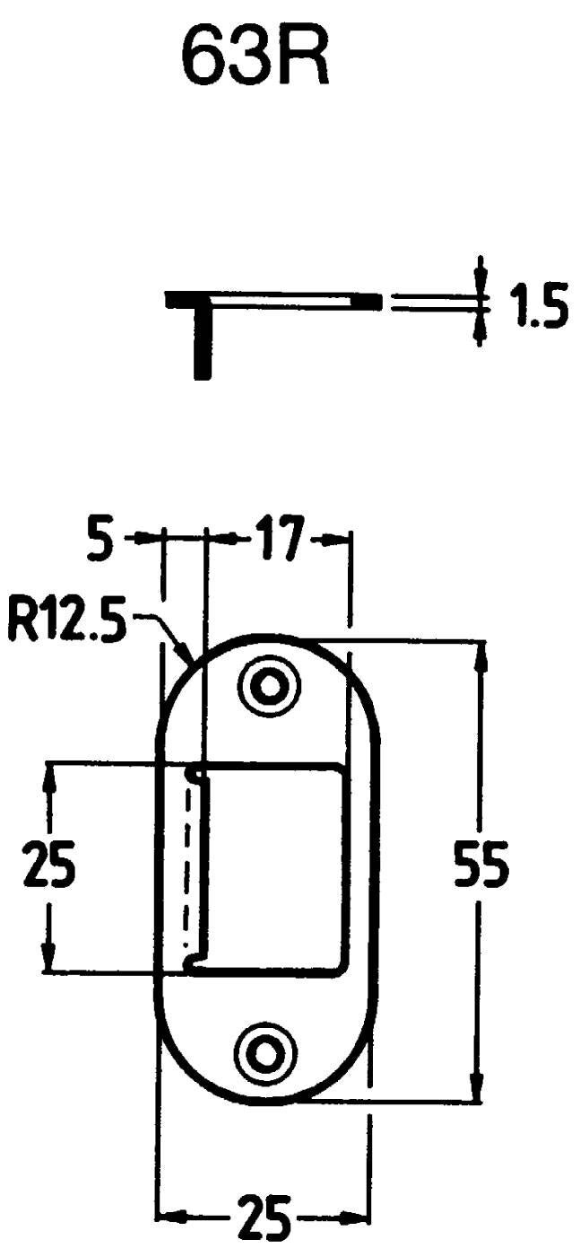 SLUTBLECK 63R FIX ELFÖRZINKAT