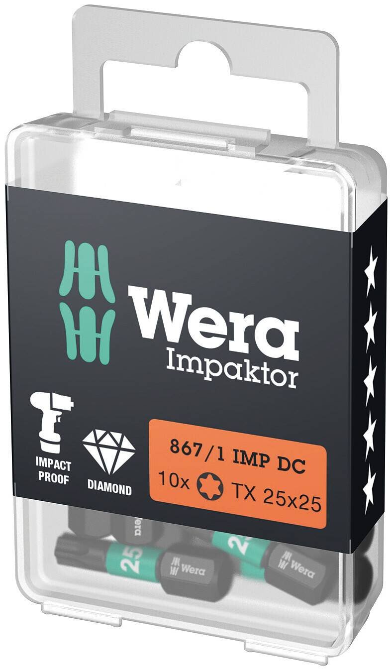 BITS PACK 867/1 IMP DC TX10 WERA