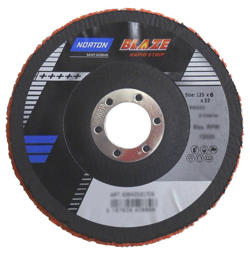 RONDELL 125X6 BLAZE RAPID STRIP