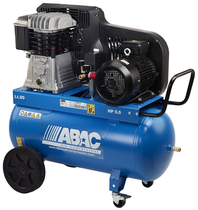 KOMPRESSOR ABAC 5.5HP/90 400V B5900B