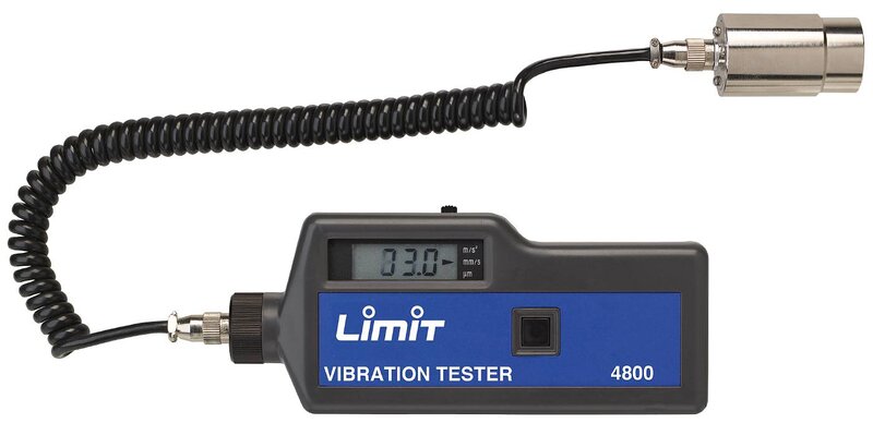 VIBRATIONSMÄTARE LIMIT 4800