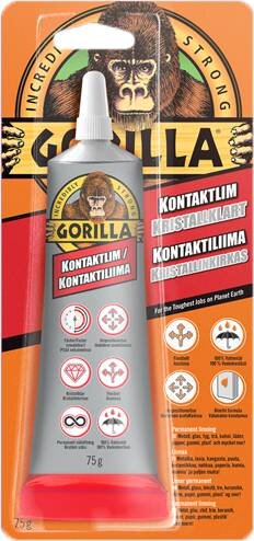 KONTAKTLIM GORILLA 75 G