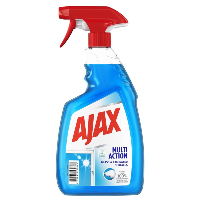 ALLRENGÖRING MULTI ACTION SPRAY GLAS AJAX 750ML