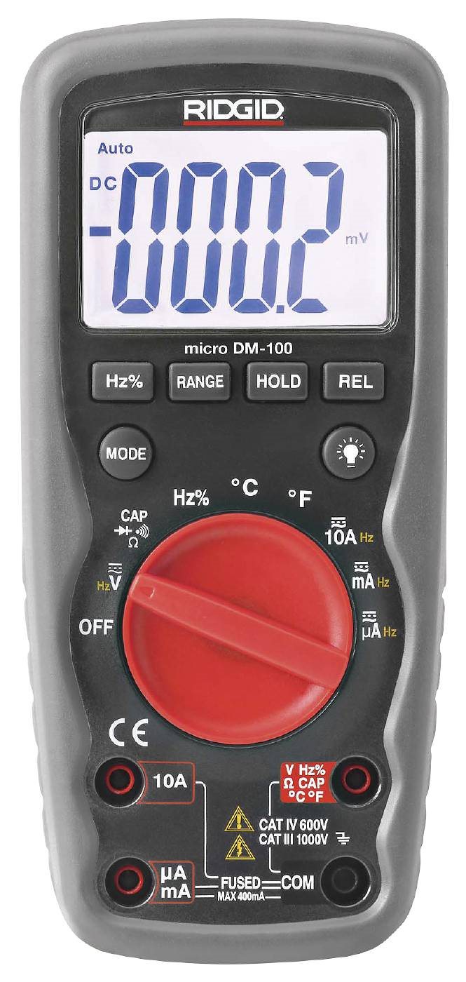 MULTIMETER DIGITAL DM-100 37423