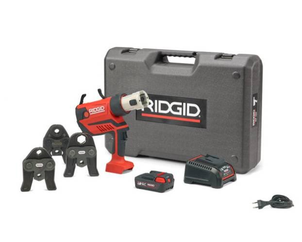 PRESSMASKIN RP-351-C 32KN KIT M15-18-22 PRESSBACKAR RIDGID