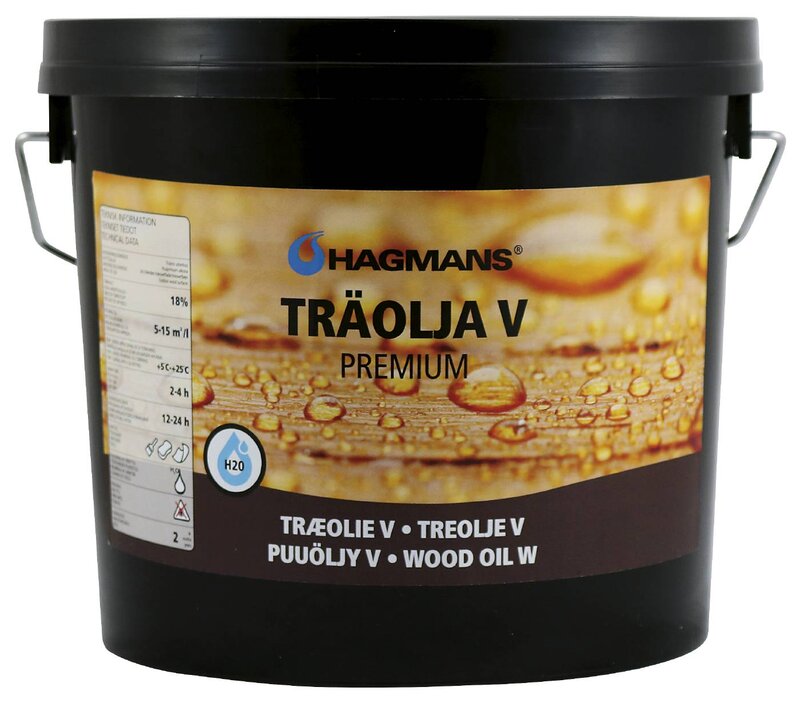 TRÄOLJA 40252 HAGMANS TUNNFLYTANDE 3L