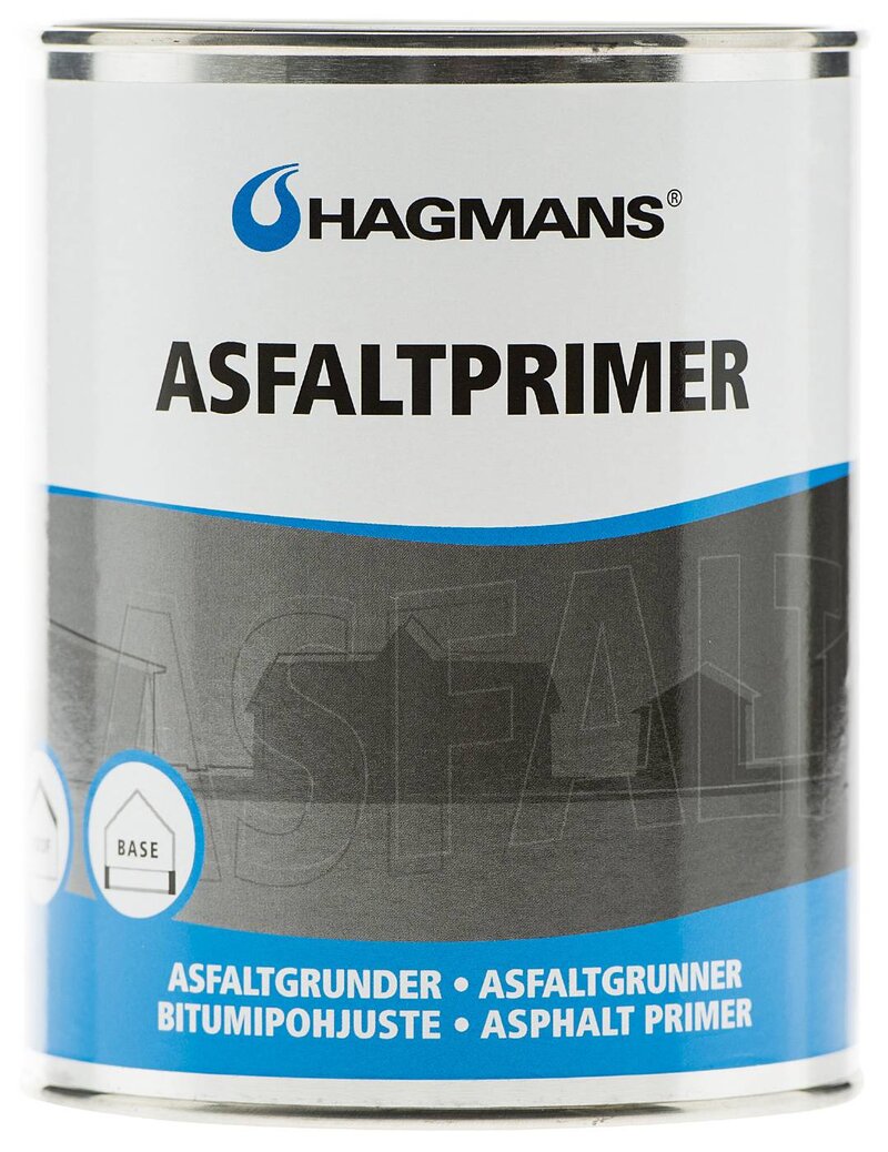 ASFALTPRIMER 55251 HAGMANS 1L