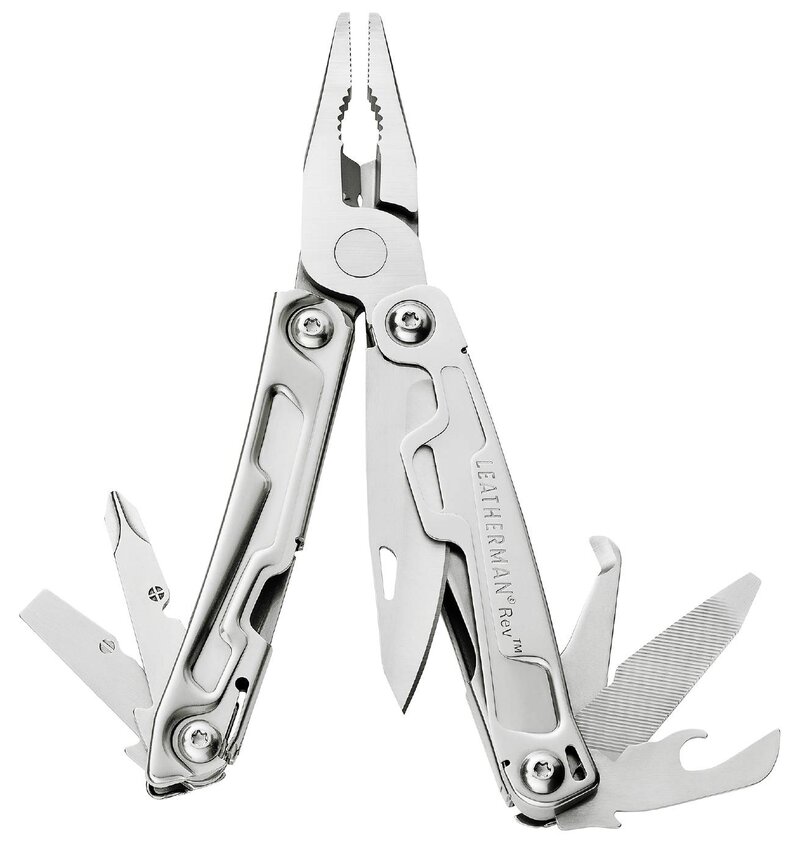 MULTITÅNG LEATHERMAN-REV 12 FUNKTIONER