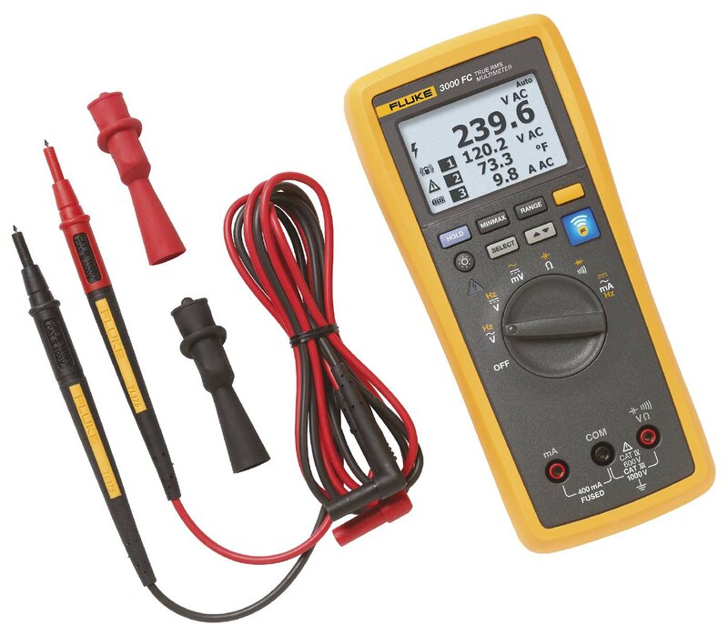 MULTIMETER TRÅDLÖS 3000 FC