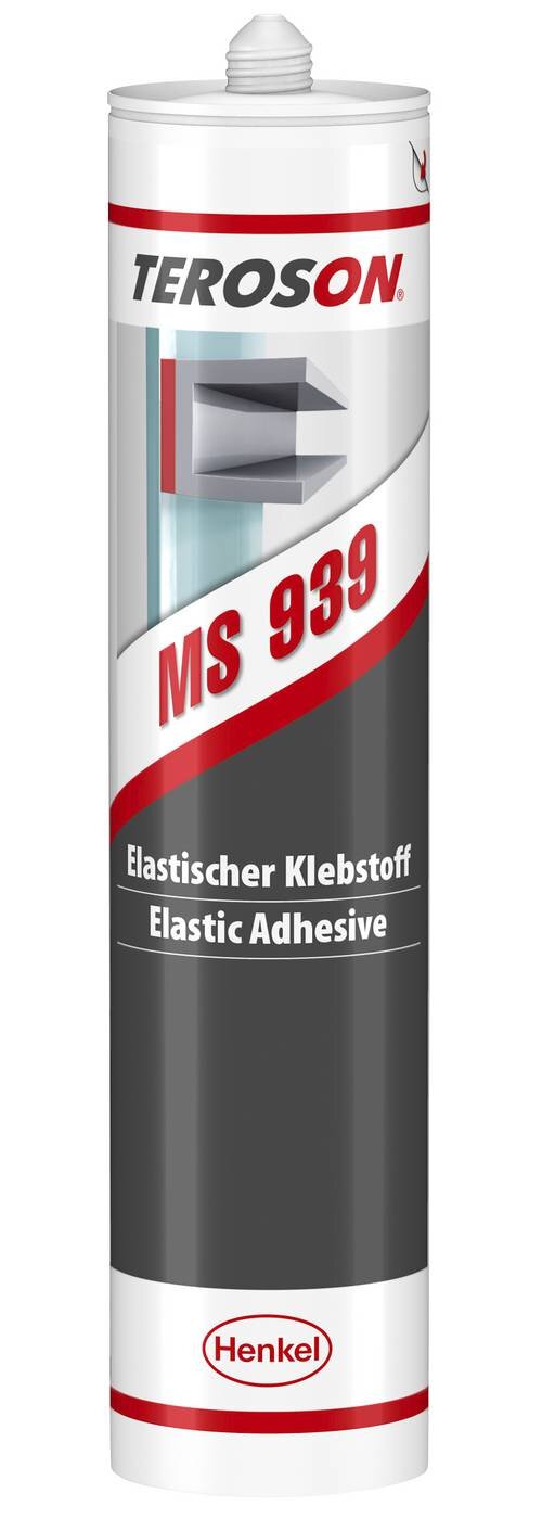 TÄTNING MS 939 GY CR290ML - ELASTISK LIMNING, FLAMDÄMP, GRÅ