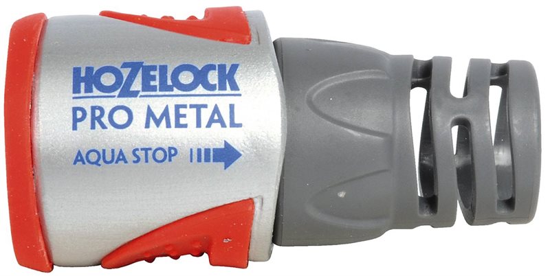 STOPPKOPPLING PRO METALL HOZELOCK FÖR SLANG 12,5-15MM