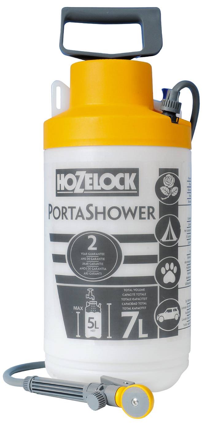 TRÄDGÅRDSDUSCH PORTASHOWER 4140-1 HOZELOCK 5L