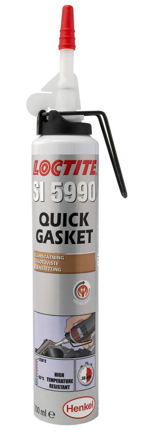 FLÄNSTÄTNING SI5990 CO CR300ML KOPPAR 1-K OXIMSILIKON
