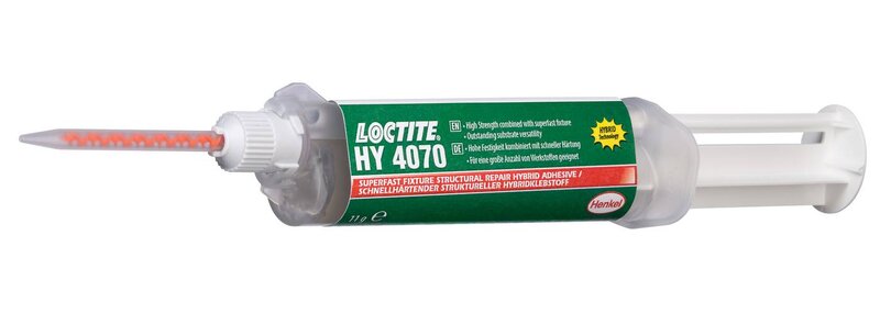 HYBRIDLIM LOCTITE 4070 CR11G, SNABB, SPALTFYLLANDE UNIVERSAL